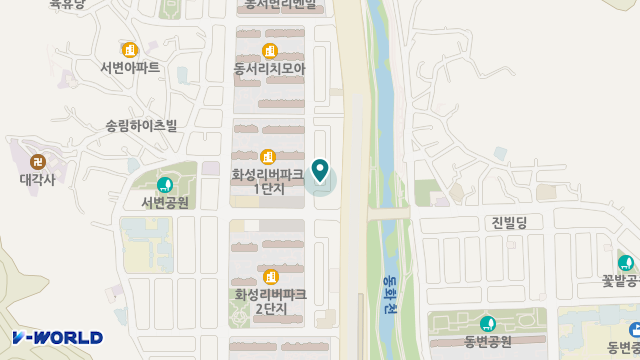 무태재가복지센터 위치 지도