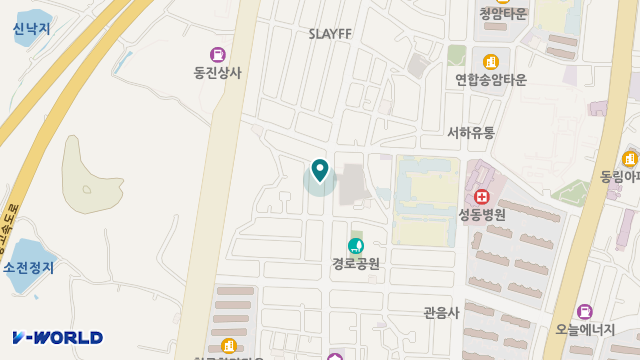 (A플러스)큰가람재가복지센터 위치 지도