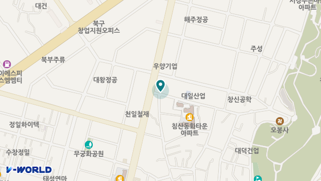 굿케어재가요양센터 위치 지도