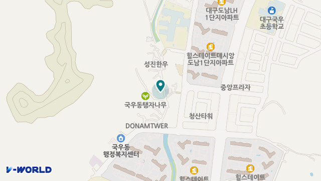 누리케어 위치 지도