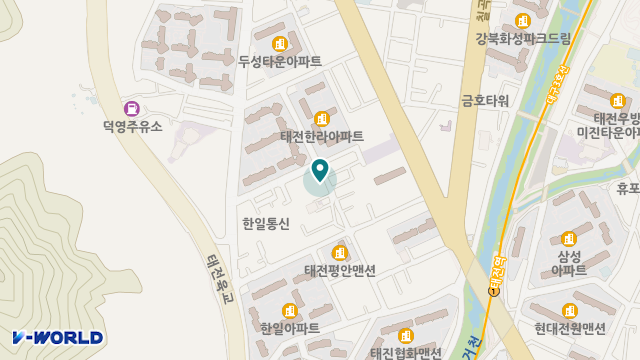 가은재가센터 위치 지도