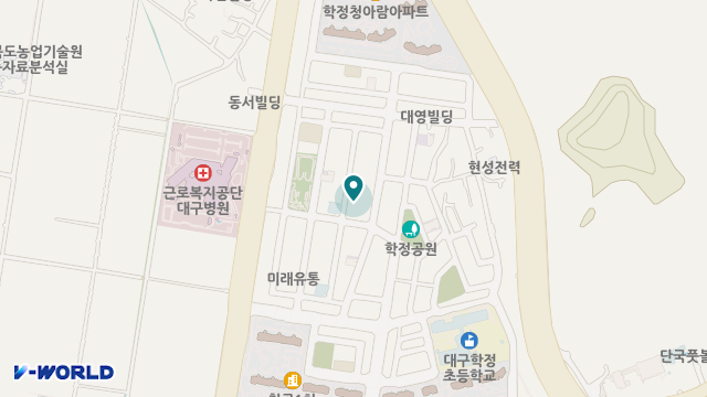 수노인복지센터 위치 지도