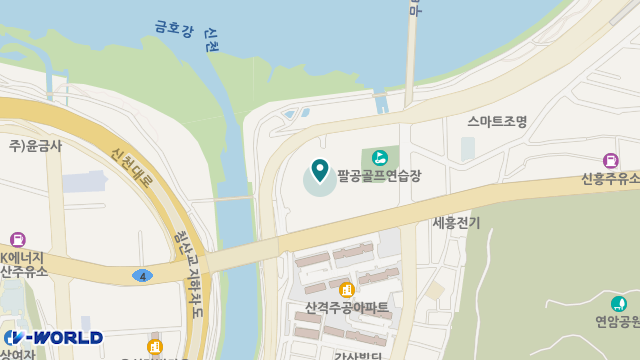 다정한노인복지센터 위치 지도
