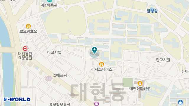 새나래방문요양센터 위치 지도