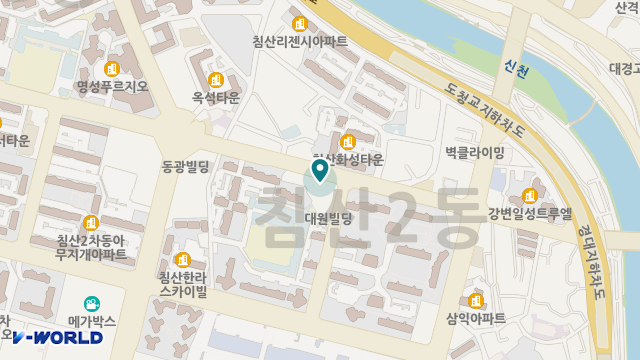 사랑재가요양복지센터 위치 지도