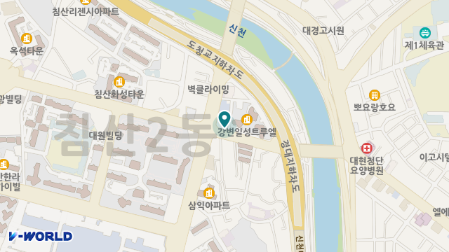 은혜방문요양센터 위치 지도