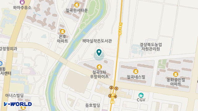 예사랑재가노인복지센터 위치 지도