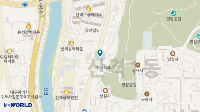 안심재가노인복지센터 위치 지도