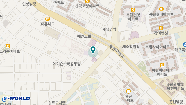 예림재가복지센터 위치 지도
