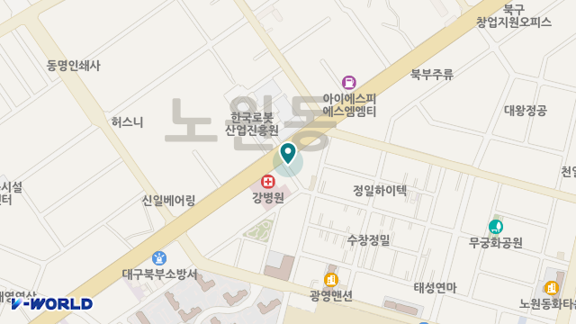 만세재가어르신돌봄센타 위치 지도