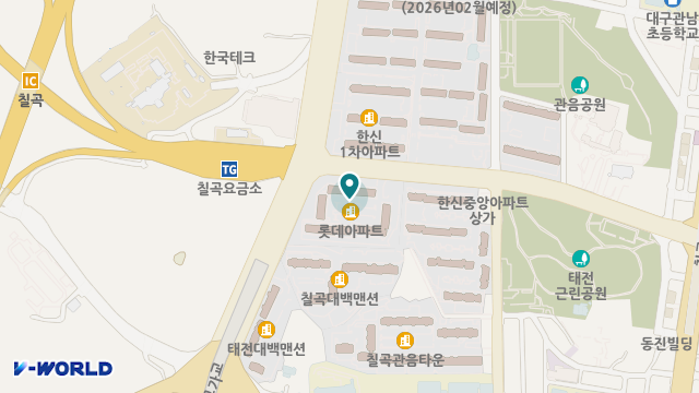 평강노인복지센터 위치 지도