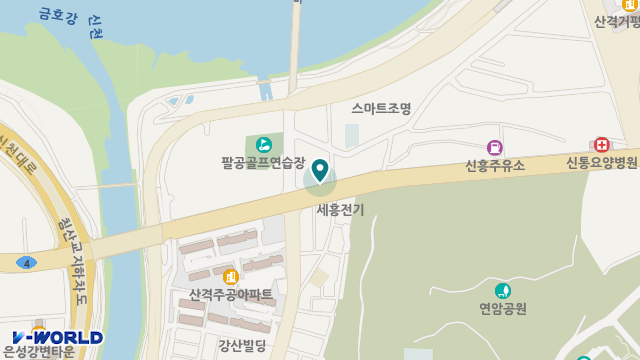 효경복지용구 위치 지도