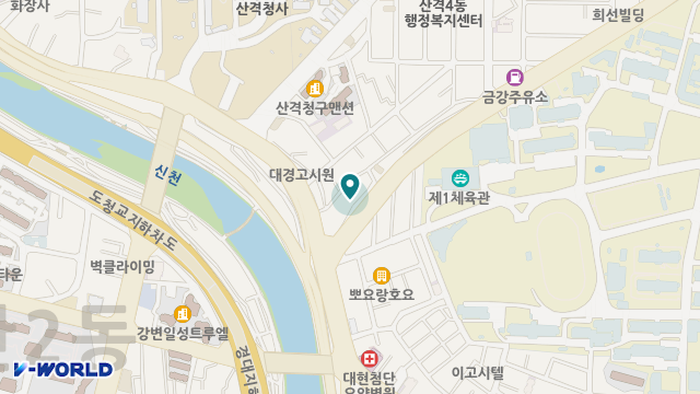 라온재가노인복지센터 위치 지도