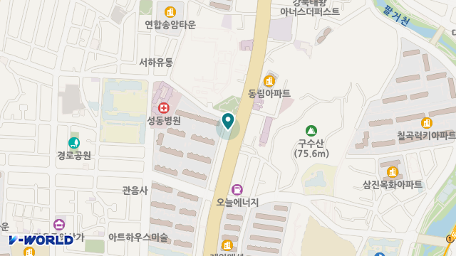 글로벌노인복지센터 위치 지도