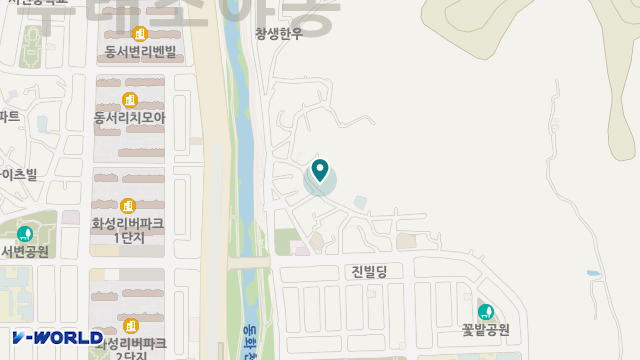 동서변주간보호센터(방문요양) 위치 지도