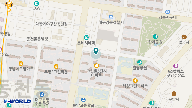 로뎀동산노인복지센터 위치 지도