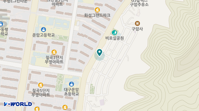 동행재가복지센터 위치 지도