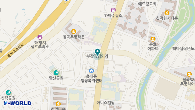 금상노인복지센터 위치 지도
