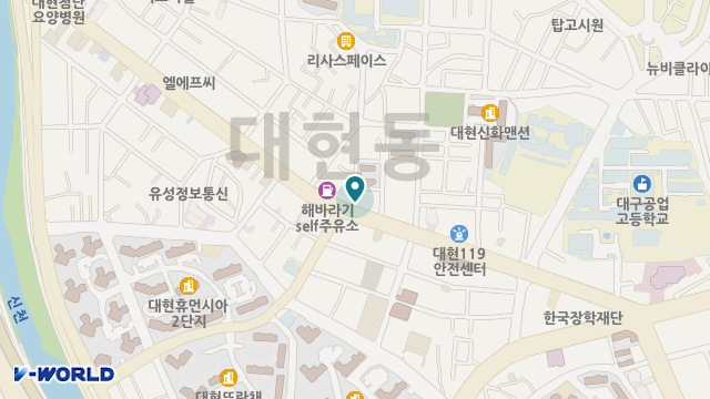 따스한주간보호센터 위치 지도