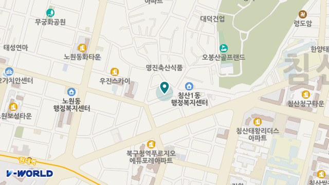봄날주간보호센터 위치 지도