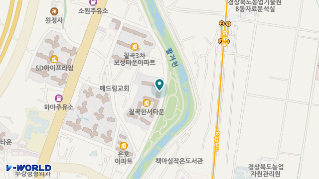 천사노인요양복지센터 위치 지도