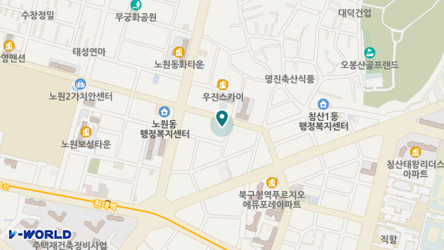 금빛재활주간보호센터 위치 지도