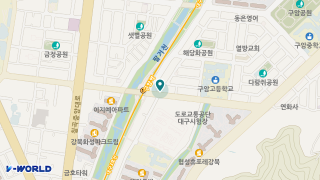 샘물재가방문요양센터 위치 지도