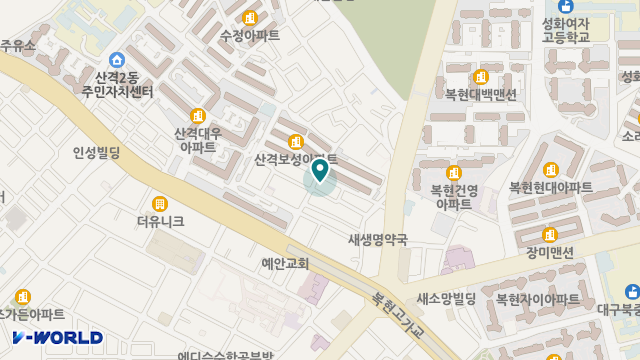 참조은재가복지센터 위치 지도