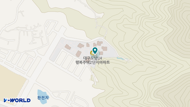 (주)레마온종일케어 북부지점 위치 지도