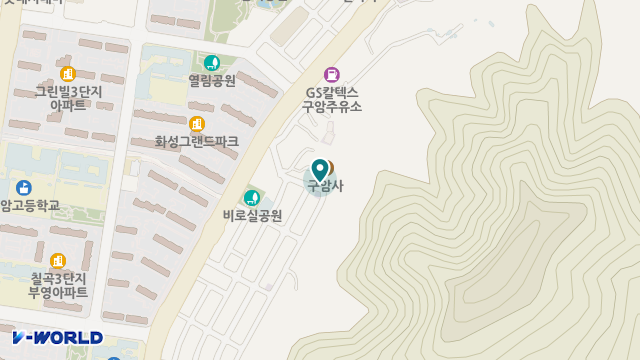 효드림주간보호센터 위치 지도