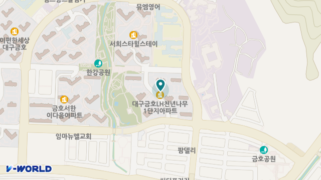 대구관문방문요양센터 위치 지도