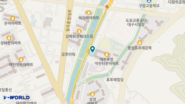 로뎀재가노인복지센터 위치 지도