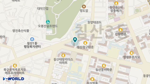 친구재가노인복지센터 위치 지도