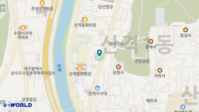 마음재가복지센터 위치 지도