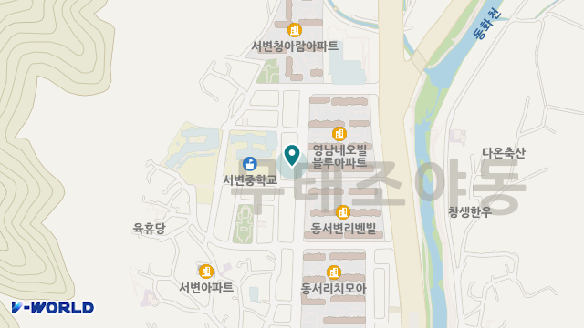 길메디컬 위치 지도
