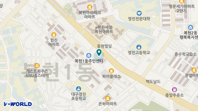 진율하주간보호센터 위치 지도