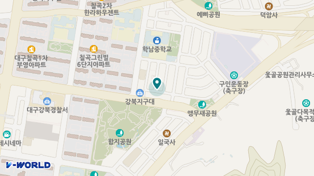 서영방문요양센터 위치 지도