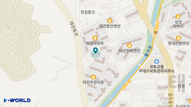 대구숲노인주간보호센터 위치 지도