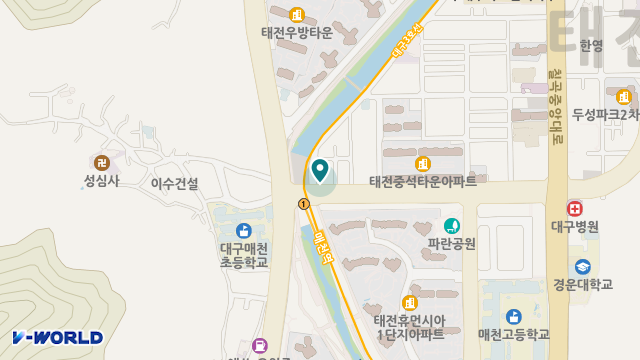 새아진재가복지센터 위치 지도