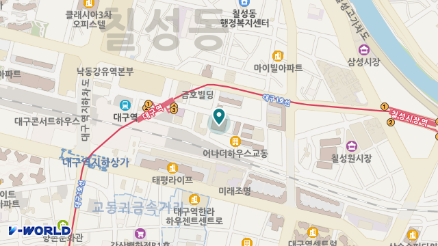 고은재가복지센터 위치 지도