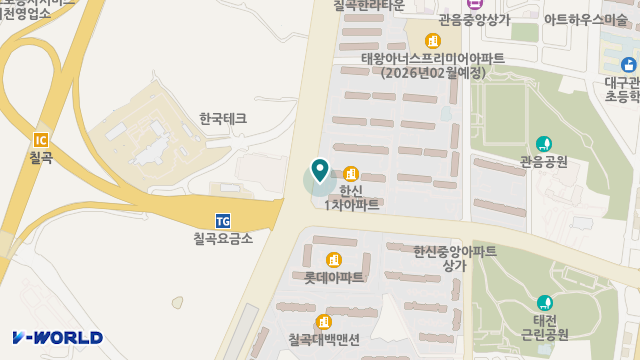 세명복지센터 위치 지도