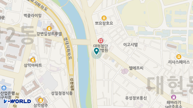 성림효사랑주간보호센터 위치 지도