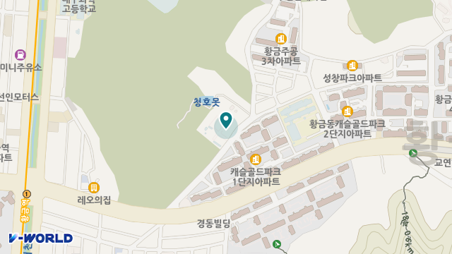 대구노인주간보호센터 위치 지도