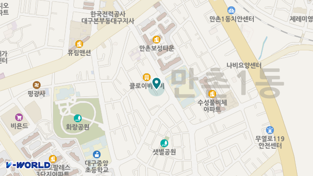 마야소규모노인종합센터 위치 지도