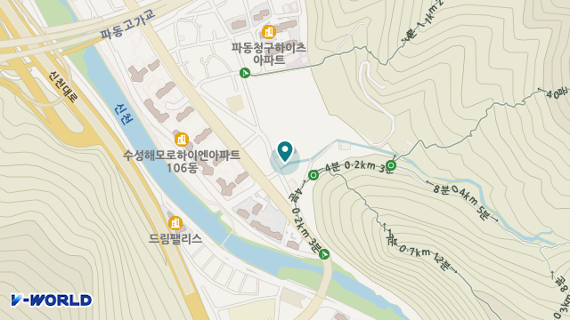 참조은데이케어센터 위치 지도