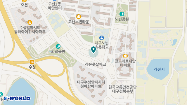 선한이웃복지샘재가노인복지센터 위치 지도