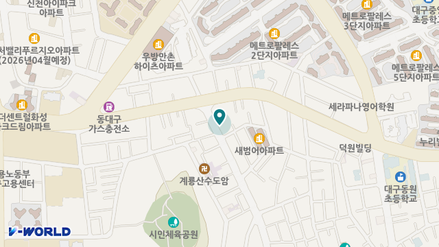 이화데이케어 위치 지도