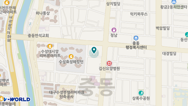이웃사촌 재가장기 요양센터 위치 지도