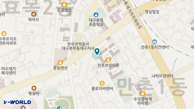 더봄 재가노인복지센터 위치 지도