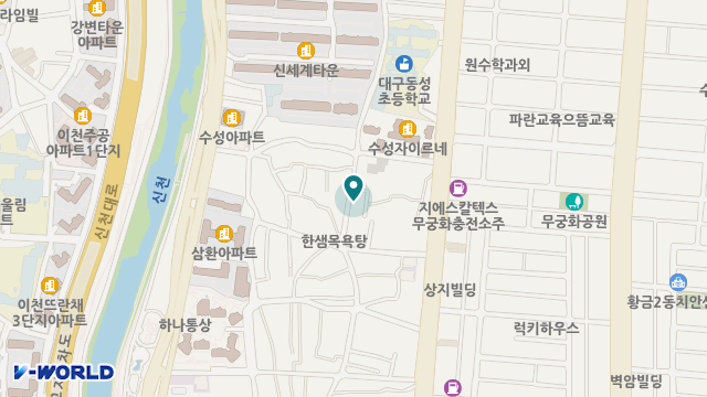 손샘재가노인복지센터 위치 지도